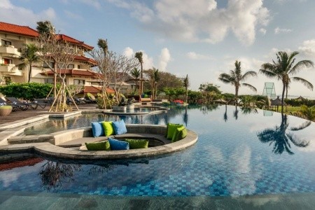 Bali  Grand Mirage Resort & Thalasso 10 dňový pobyt Polpenzia Letecky Letisko: Praha August 2025 (29/08/25- 7/09/25)