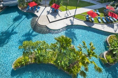 Bali  Le Meridien Bali Jimbaran 13 dňový pobyt Polpenzia Letecky Letisko: Praha October 2025 (18/10/25-30/10/25)