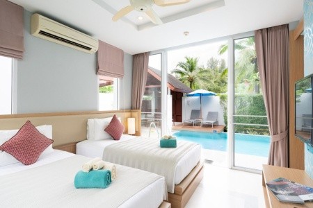 Thajsko Khao Lak Apsara Beachfront Resort 10 dňový pobyt Polpenzia Letecky Letisko: Viedeň October 2025 (18/10/25-27/10/25)