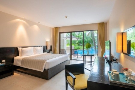 Thajsko Khao Lak Apsara Beachfront Resort 10 dňový pobyt Polpenzia Letecky Letisko: Viedeň October 2025 (18/10/25-27/10/25)