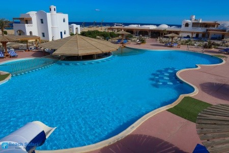 Egypt Marsa Alam Beach Safari Nubian Resort 11 dňový pobyt All Inclusive Letecky Letisko: Viedeň May 2026 ( 6/05/26-16/05/26)