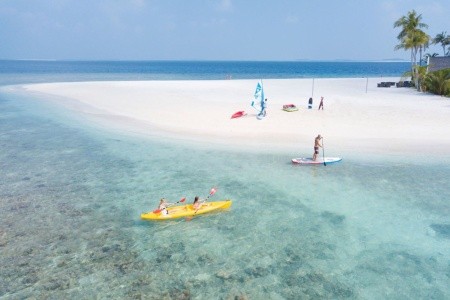 Maldivy  Dreamland Resort	(Baa Atol) 10 dňový pobyt Polpenzia Letecky Letisko: Praha September 2025 (11/09/25-20/09/25)