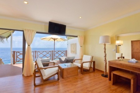 Maldivy  Dreamland Resort	(Baa Atol) 10 dňový pobyt Polpenzia Letecky Letisko: Praha September 2025 (11/09/25-20/09/25)