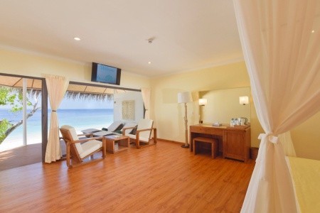 Maldivy  Dreamland Resort	(Baa Atol) 10 dňový pobyt Polpenzia Letecky Letisko: Praha September 2025 (11/09/25-20/09/25)