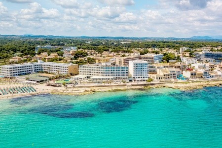 Španielsko Mallorca Thb Gran Bahia 6 dňový pobyt Polpenzia Letecky Letisko: Praha August 2025 (14/08/25-19/08/25)