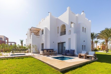 Egypt Hurghada Sunrise Grand Select Tucana Resort 15 dňový pobyt Ultra All inclusive Letecky Letisko: Praha January 2026 (31/01/26-14/02/26)