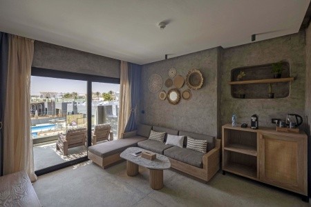 Egypt Hurghada Sunrise Grand Select Tucana Resort 15 dňový pobyt Ultra All inclusive Letecky Letisko: Praha January 2026 (31/01/26-14/02/26)