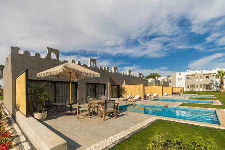 Egypt Hurghada Sunrise Grand Select Tucana Resort 15 dňový pobyt Ultra All inclusive Letecky Letisko: Praha January 2026 (31/01/26-14/02/26)