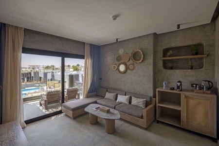 Egypt Hurghada Sunrise Grand Select Tucana Resort 15 dňový pobyt Ultra All inclusive Letecky Letisko: Praha January 2026 (31/01/26-14/02/26)