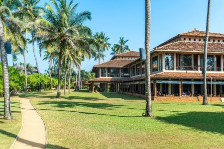 Srí Lanka Negombo Ranweli Holiday Resort 12 dňový pobyt All Inclusive Letecky Letisko: Praha October 2025 (21/10/25- 1/11/25)