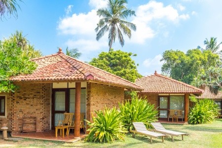 Srí Lanka Negombo Ranweli Holiday Resort 12 dňový pobyt All Inclusive Letecky Letisko: Praha October 2025 (21/10/25- 1/11/25)