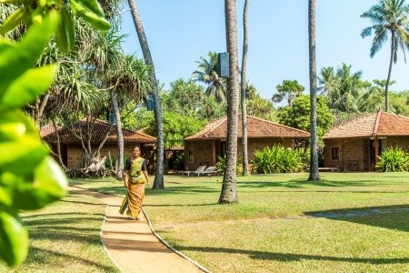 Srí Lanka Negombo Ranweli Holiday Resort 12 dňový pobyt All Inclusive Letecky Letisko: Praha October 2025 (21/10/25- 1/11/25)