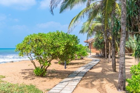 Srí Lanka Negombo Ranweli Holiday Resort 12 dňový pobyt All Inclusive Letecky Letisko: Praha October 2025 (21/10/25- 1/11/25)