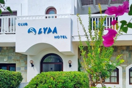 Grécko Kréta Club Lyda 4 dňový pobyt All Inclusive Letecky Letisko: Praha September 2025 ( 8/09/25-11/09/25)