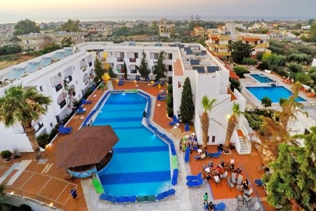 Grécko Kréta Club Lyda 4 dňový pobyt All Inclusive Letecky Letisko: Praha September 2025 ( 8/09/25-11/09/25)