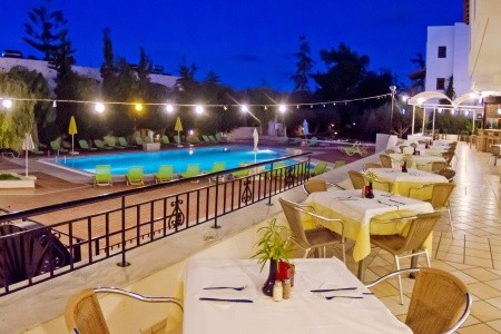 Grécko Kréta Club Lyda 4 dňový pobyt All Inclusive Letecky Letisko: Praha September 2025 ( 8/09/25-11/09/25)