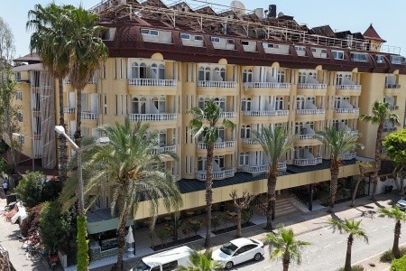 Turecko Alanya Citrus Plaza (Ex.