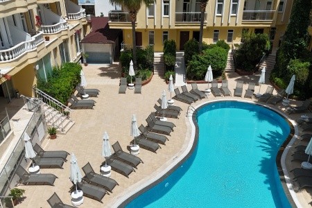 Turecko Alanya Citrus Plaza (Ex.