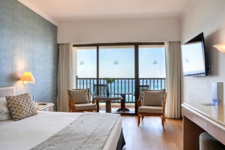 Cyprus Paphos (Pafos) Coral Beach Hotel & Resort 8 dňový pobyt All Inclusive Letecky Letisko: Bratislava July 2026 (31/07/26- 7/08/26)