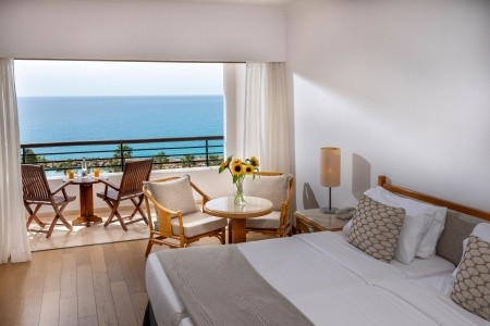 Cyprus Paphos (Pafos) Coral Beach Hotel & Resort 8 dňový pobyt All Inclusive Letecky Letisko: Bratislava July 2026 (31/07/26- 7/08/26)