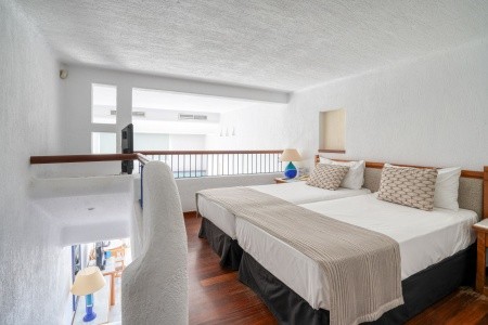 Cyprus Paphos (Pafos) Coral Beach Hotel & Resort 8 dňový pobyt All Inclusive Letecky Letisko: Bratislava July 2026 (31/07/26- 7/08/26)