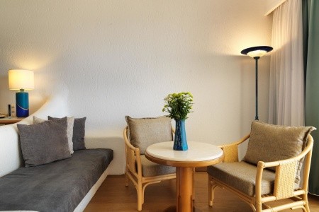 Cyprus Paphos (Pafos) Coral Beach Hotel & Resort 8 dňový pobyt All Inclusive Letecky Letisko: Bratislava July 2026 (31/07/26- 7/08/26)