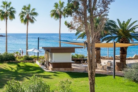 Cyprus Paphos (Pafos) Coral Beach Hotel & Resort 8 dňový pobyt All Inclusive Letecky Letisko: Bratislava July 2026 (31/07/26- 7/08/26)