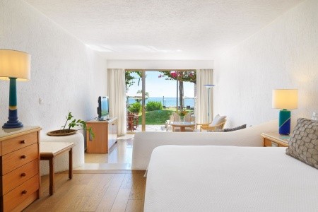 Cyprus Paphos (Pafos) Coral Beach Hotel & Resort 8 dňový pobyt All Inclusive Letecky Letisko: Bratislava July 2026 (31/07/26- 7/08/26)