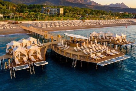 Turecko, Kemer, Mövenpick Resort Antalya Tekirova (Ex. Royal Diwa), za <span>53.889</span> Kč