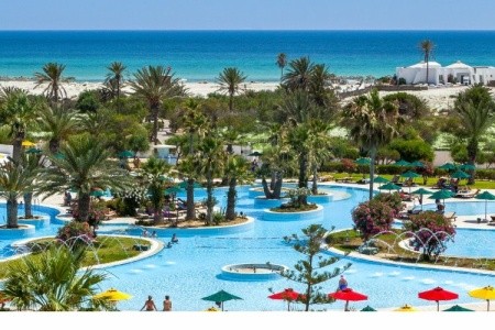 Tunisko, Djerba, Djerba Plaza Thalasso & Spa, za <span>14.246</span> Kč