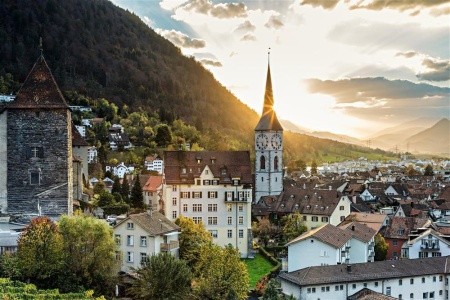 Švýcarsko letecky s panoramatickými vlaky - 5