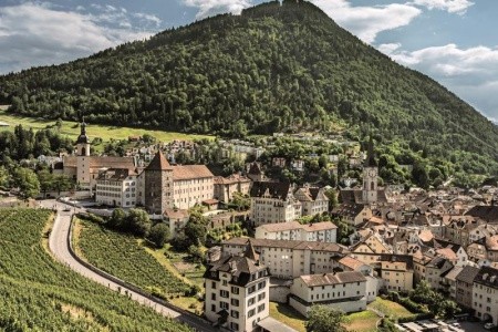 Švýcarsko letecky s panoramatickými vlaky - 10