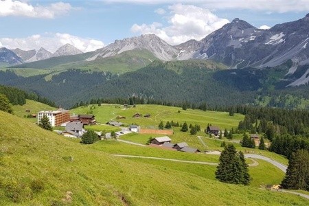 Švýcarsko letecky s panoramatickými vlaky - 14