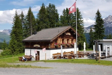 Švýcarsko letecky s panoramatickými vlaky - 21