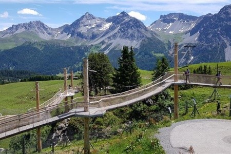 Švýcarsko letecky s panoramatickými vlaky - 23