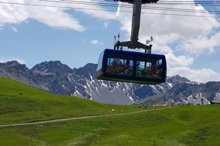 Švýcarsko letecky s panoramatickými vlaky - 24