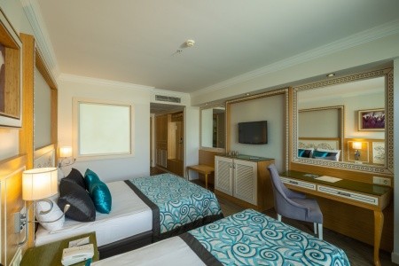 Turecko Belek Crystal Waterworld Resort & Spa 7 dňový pobyt Ultra All inclusive Letecky Letisko: Praha August 2026 (14/08/26-20/08/26)