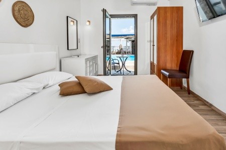 Grécko Kréta Sunset Beach 9 dňový pobyt Polpenzia Letecky Letisko: Praha September 2026 (13/09/26-21/09/26)