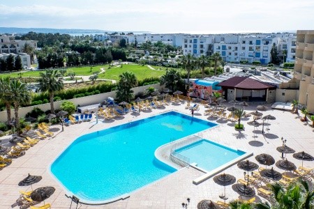 Tunisko Hammamet Houda Yasmine Marina & Spa 12 dňový pobyt All Inclusive Letecky Letisko: Varšava October 2025 (12/10/25-23/10/25)