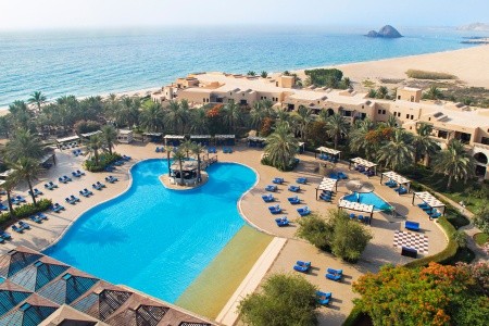 Spojené arabské emiráty Fujairah Miramar Al Aqah Beach Resort 4 dňový pobyt All Inclusive Letecky Letisko: Praha February 2026 ( 7/02/26-10/02/26)