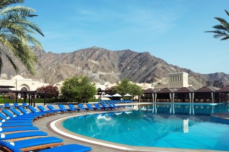 Spojené arabské emiráty Fujairah Miramar Al Aqah Beach Resort 4 dňový pobyt All Inclusive Letecky Letisko: Praha February 2026 ( 7/02/26-10/02/26)