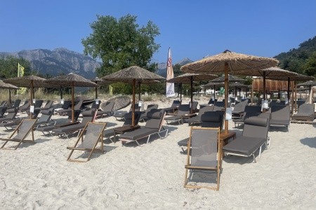 Grécko Thassos Studia Smaro 8 dňový pobyt Polpenzia Letecky Letisko: Bratislava July 2026 ( 9/07/26-16/07/26)