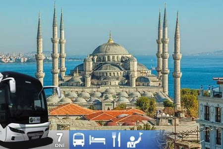 7-dňový autobusový zajazd do Istanbulu
