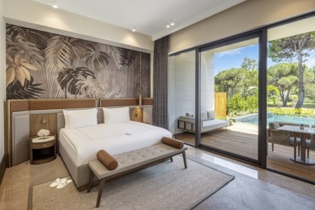 Turecko Belek Kempinski The Dome 8 dňový pobyt Ultra All inclusive Letecky Letisko: Praha June 2026 (18/06/26-25/06/26)