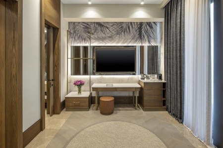 Turecko Belek Kempinski The Dome 8 dňový pobyt Ultra All inclusive Letecky Letisko: Praha June 2026 (18/06/26-25/06/26)