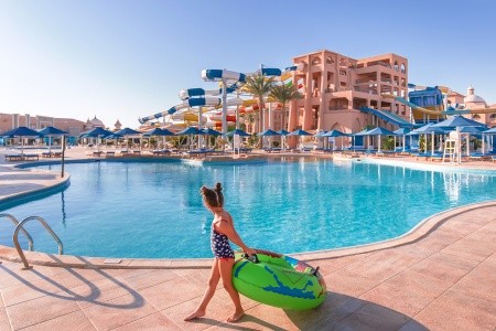 Egypt Hurghada Pickalbatros Aqua Park Resort Hurghada 15 dňový pobyt All Inclusive Letecky Letisko: Praha January 2026 ( 4/01/26-18/01/26)