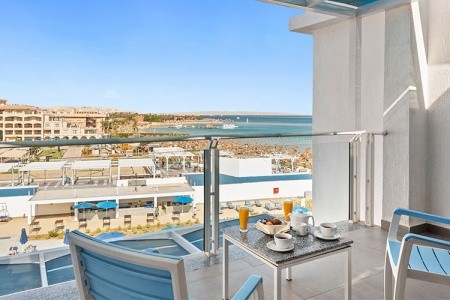 Egypt Hurghada Pickalbatros Blu Spa Resort 13 dňový pobyt Ultra All inclusive Letecky Letisko: Praha February 2026 (16/02/26-28/02/26)