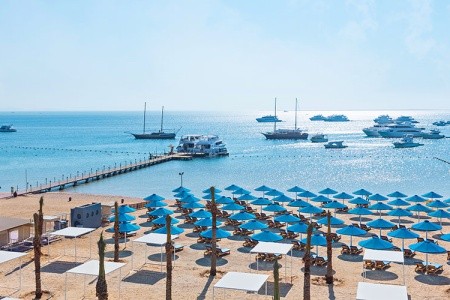 Egypt Hurghada Pickalbatros Blu Spa Resort 13 dňový pobyt Ultra All inclusive Letecky Letisko: Praha February 2026 (16/02/26-28/02/26)