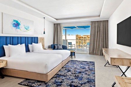 Egypt Hurghada Pickalbatros Blu Spa Resort 13 dňový pobyt Ultra All inclusive Letecky Letisko: Praha February 2026 (16/02/26-28/02/26)