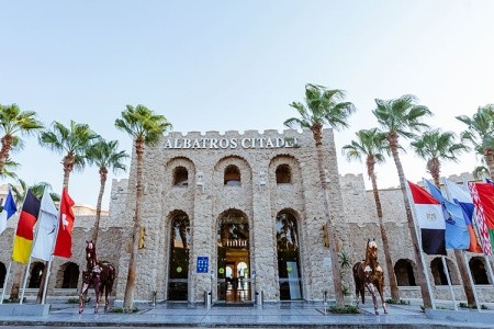 Egypt Sahl Hasheesh Pickalbatros Citadel Resort 10 dňový pobyt All Inclusive Letecky Letisko: Praha February 2026 (12/02/26-21/02/26)